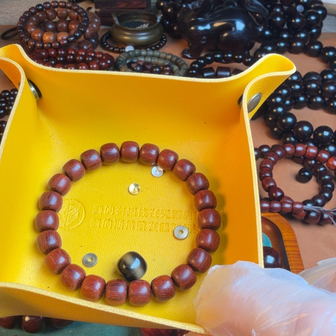 小叶紫檀手串/手链J****n8*9