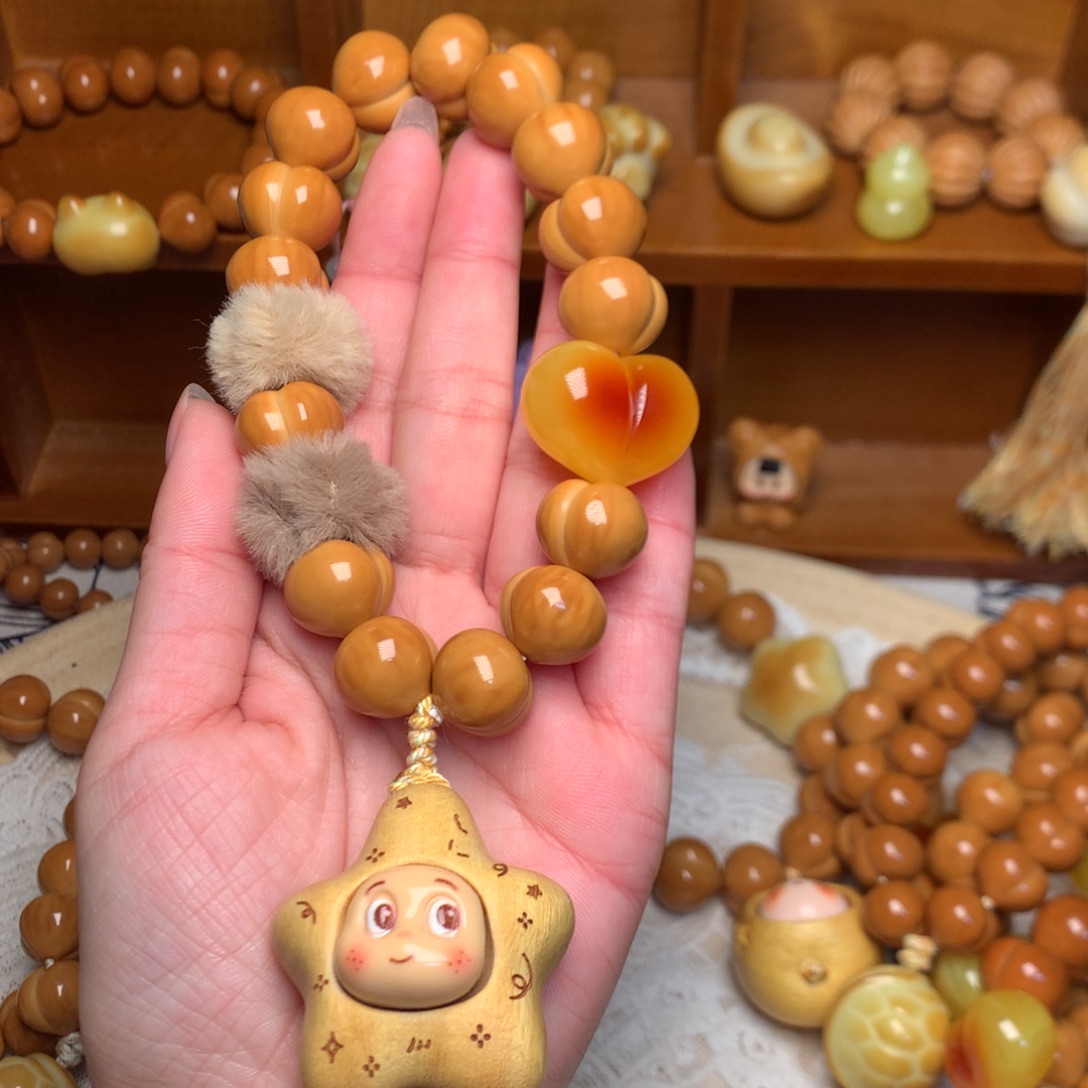 猴头核桃把件15高定定制