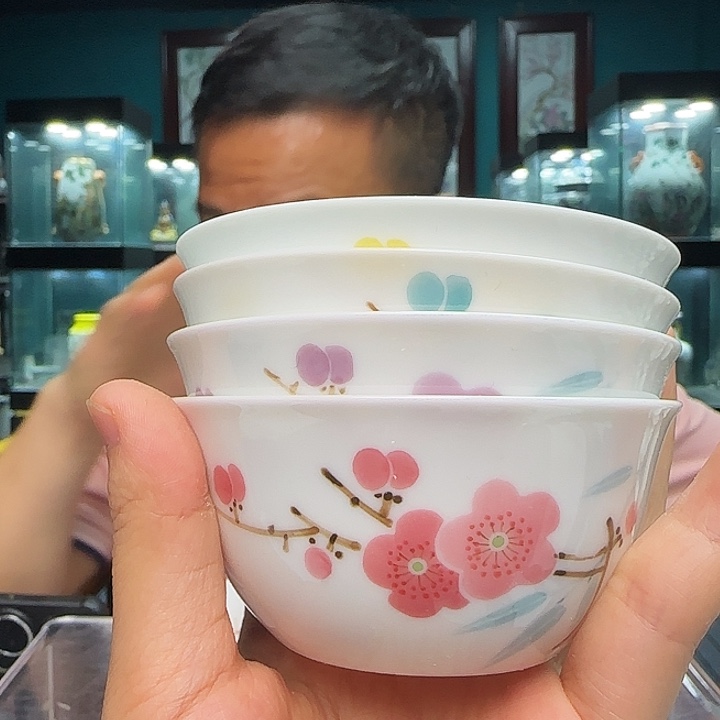 摆件景德镇陶瓷手工制作