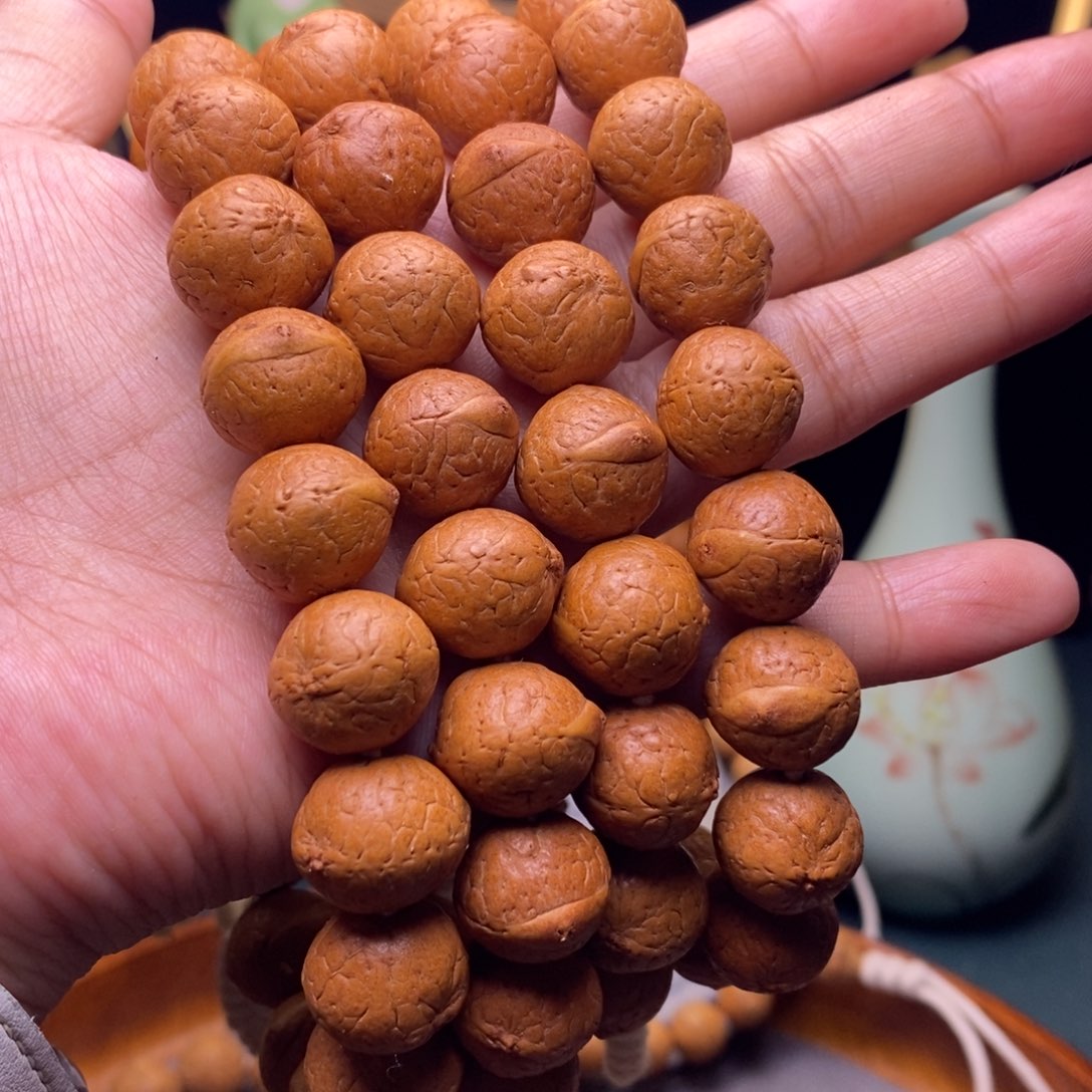 手串凤眼菩提14➕手串老籽