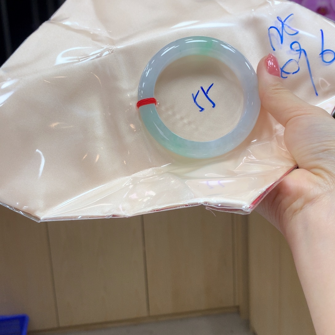 翡翠手镯未镶嵌用****7不退不换