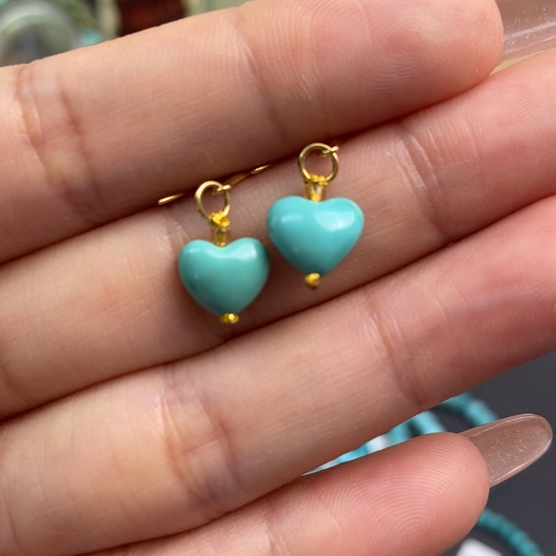 绿松石雕刻8未镶嵌