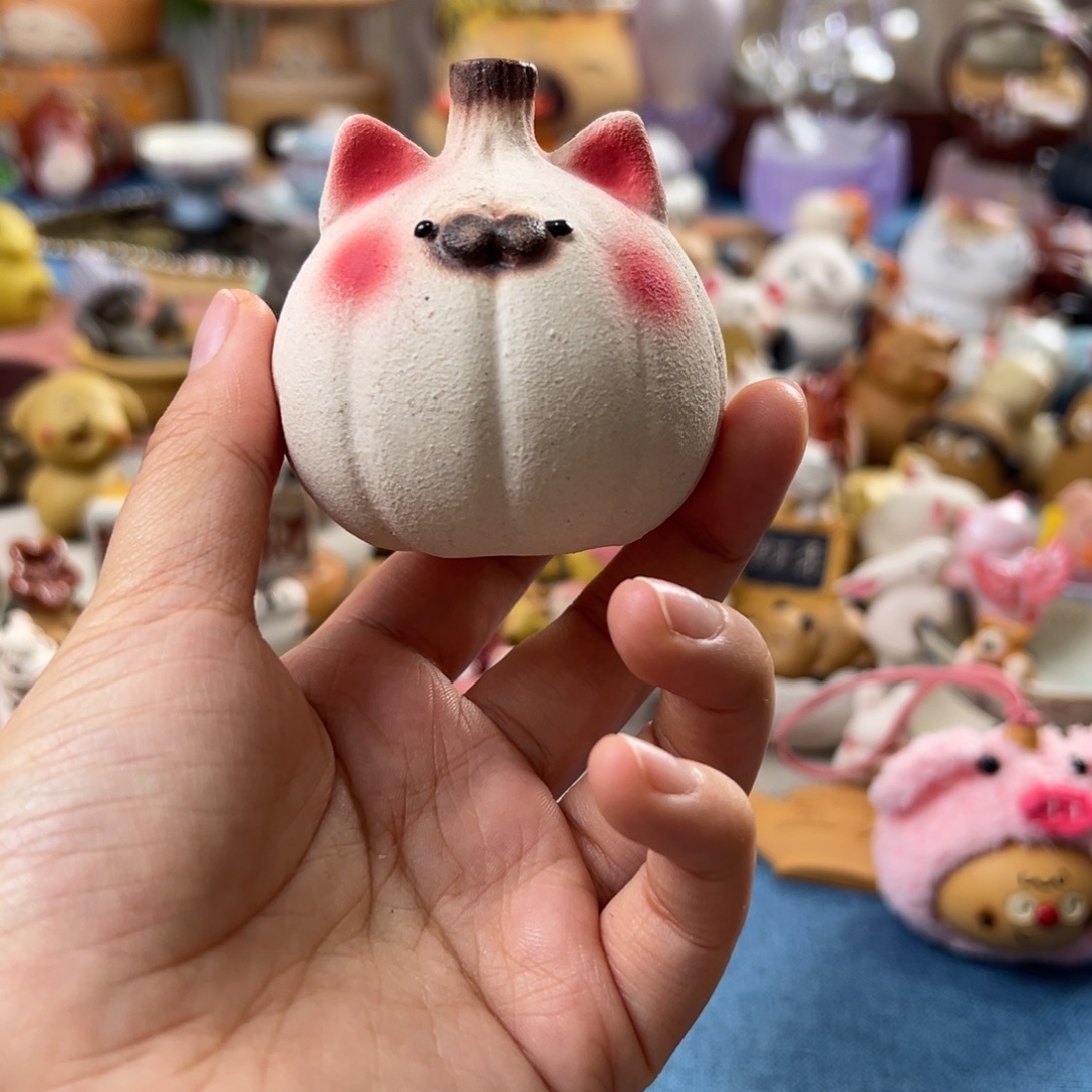 紫砂茶宠手工制作