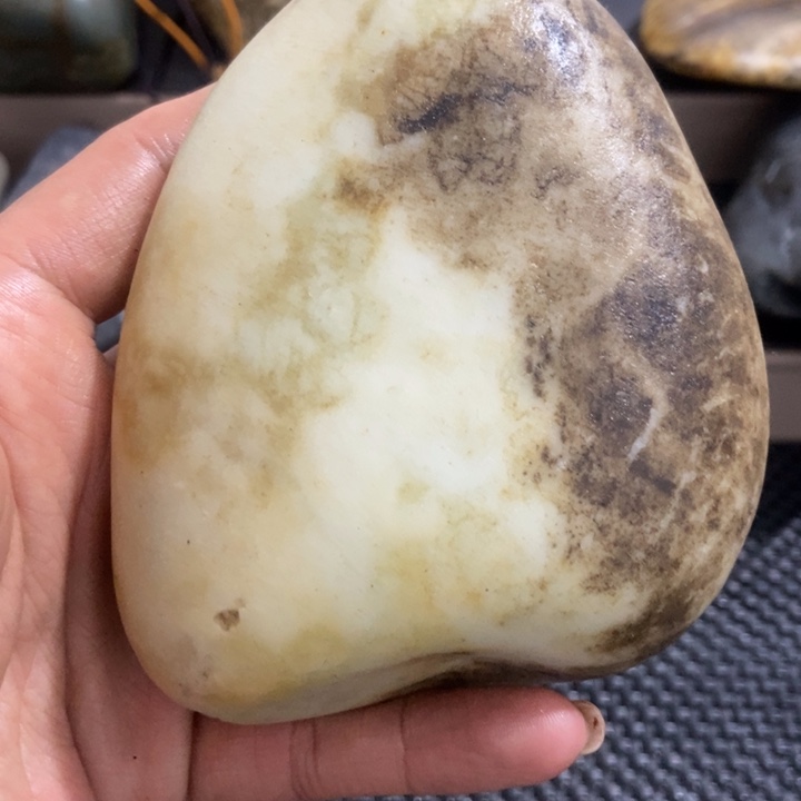 和田玉（糖玉）未镶嵌挂件31