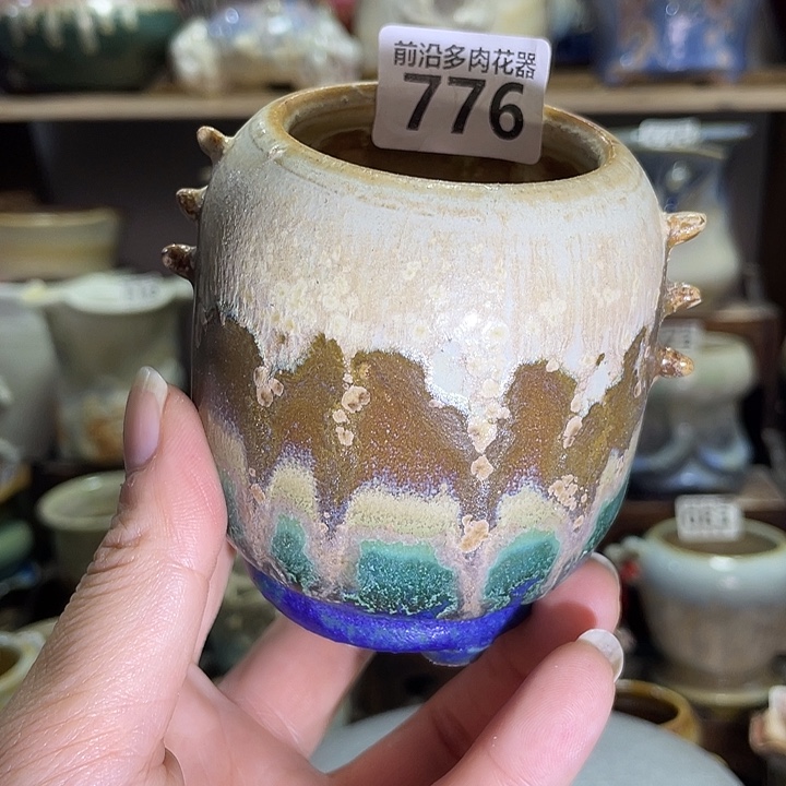 狼盆内口径5高度8