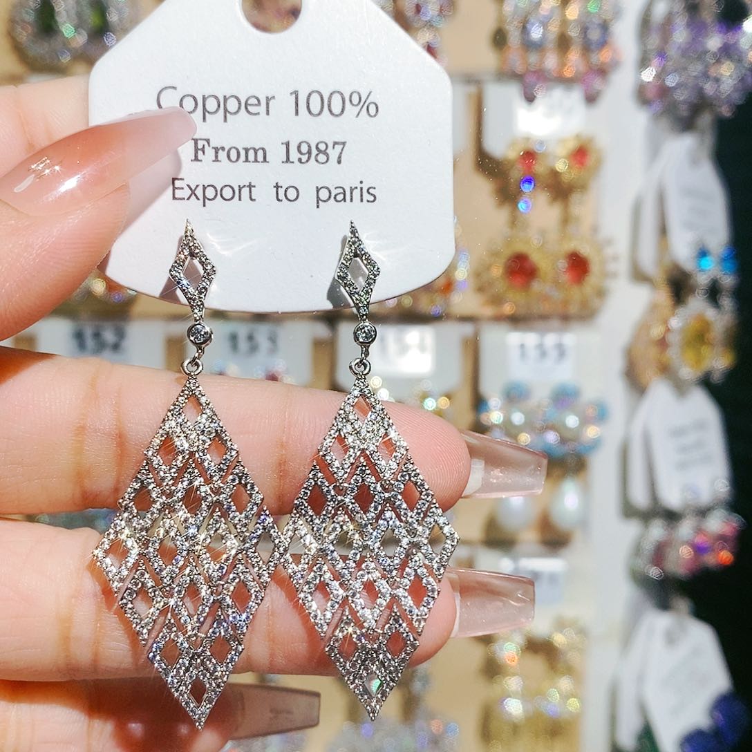 非金属合成立方氧化锆925银