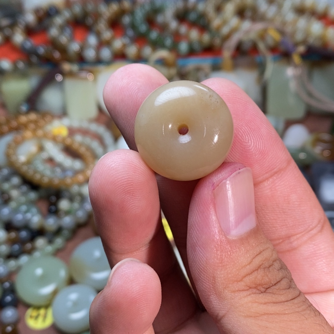 £***吊坠(不含链)未镶嵌和田玉