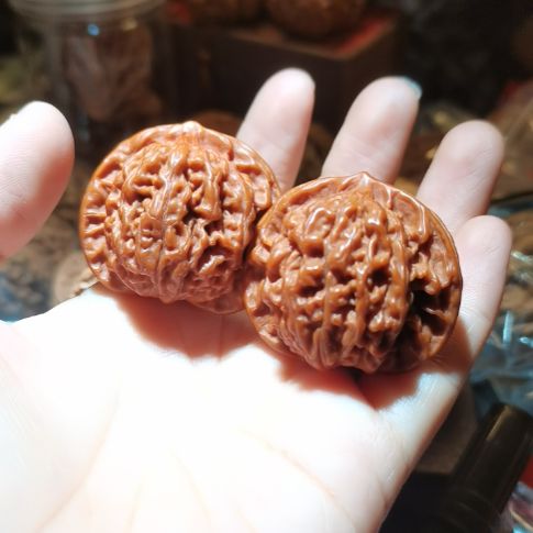 猴头核桃吊坠北**爷40闷尖