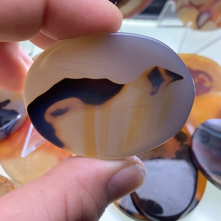 【闪购商品】玛瑙/玉髓颈饰未镶嵌