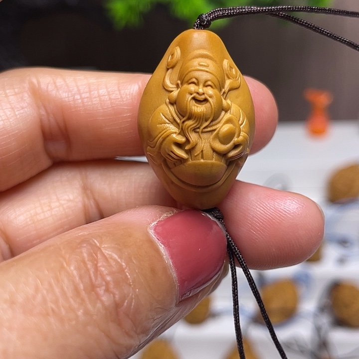 橄榄核吊坠橄榄核