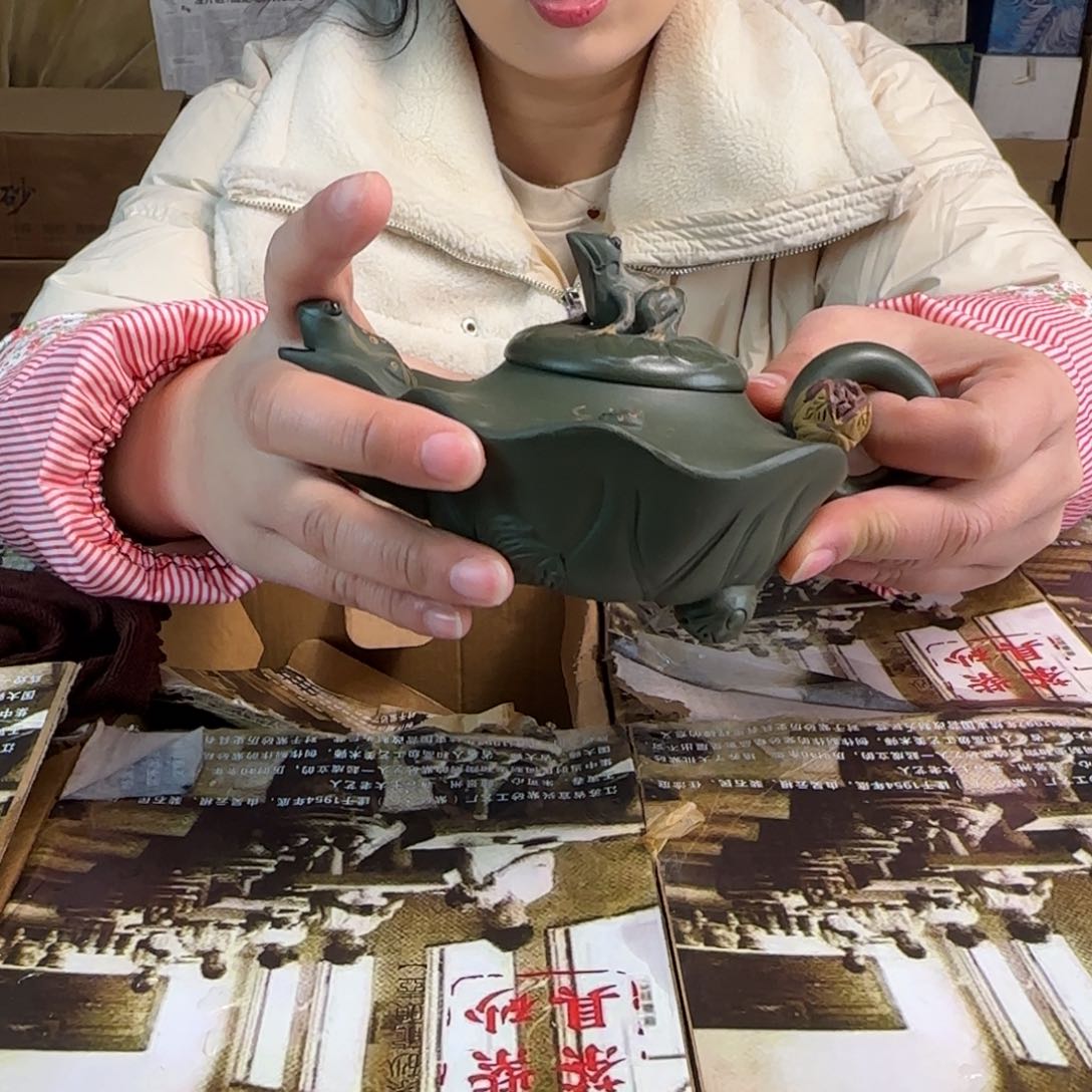 茶壶紫砂紫砂的艺术