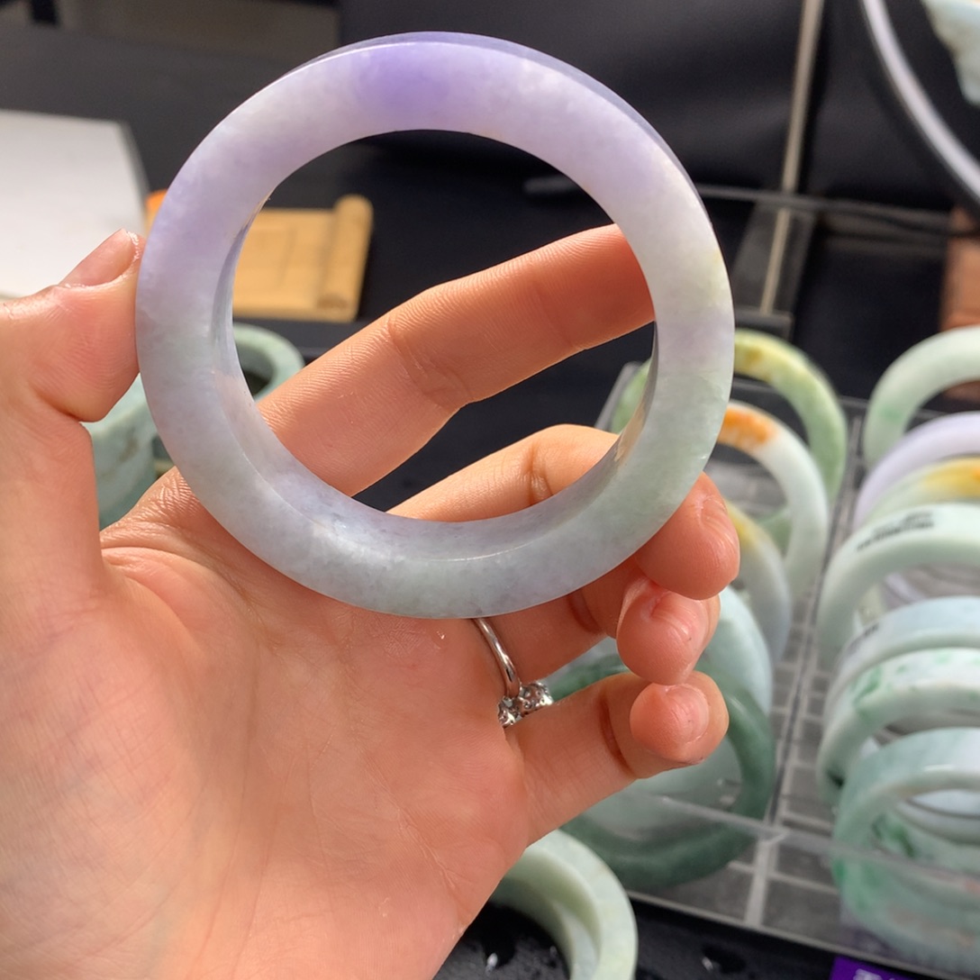 定制翡翠未镶嵌纯天然