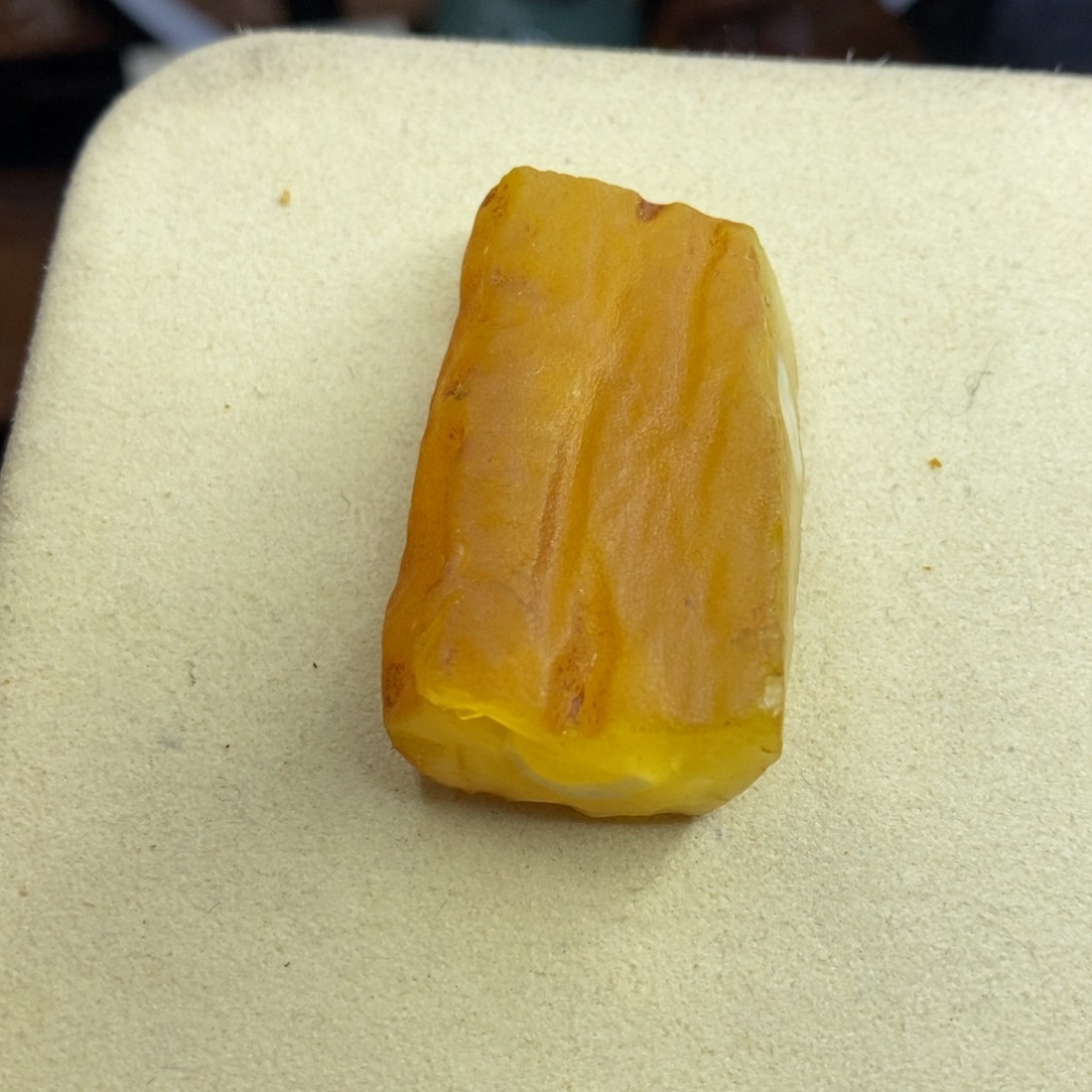 未镶嵌定制蜜蜡火*梨