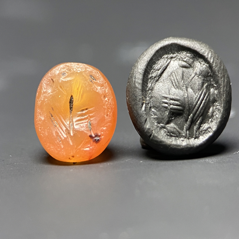 萨珊印章10*9.8mm