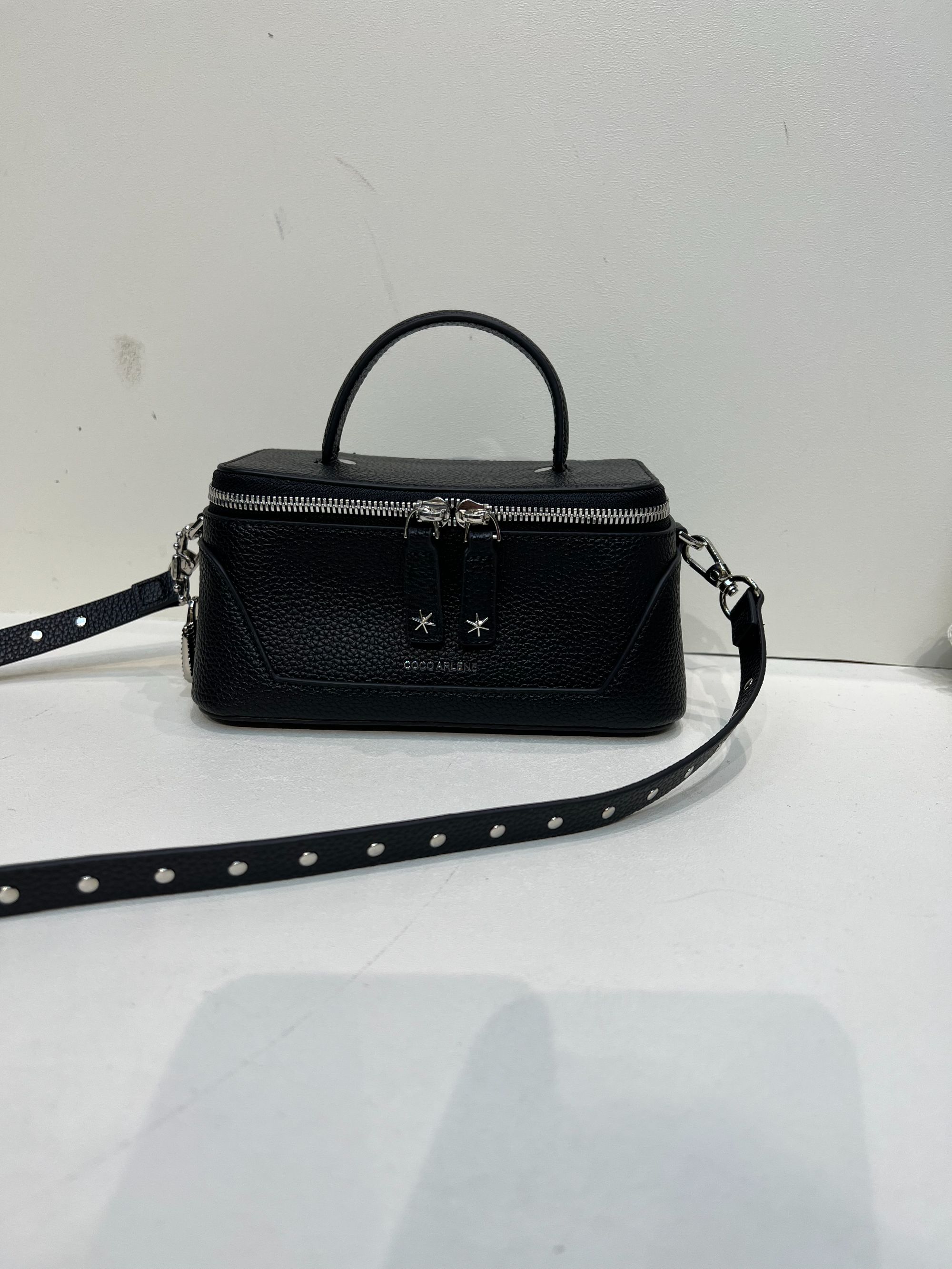 小众简约百搭春夏新款手提盒子包斜跨单肩包手机金砖包