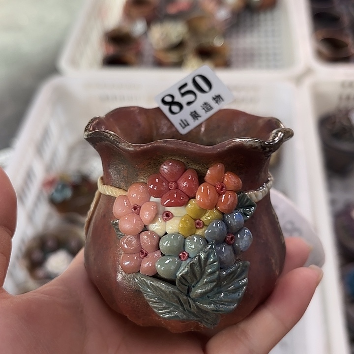 山泉造物手工制作柴烧850