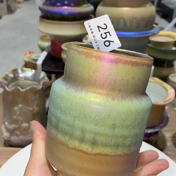 花盆炫彩系列开窑上新