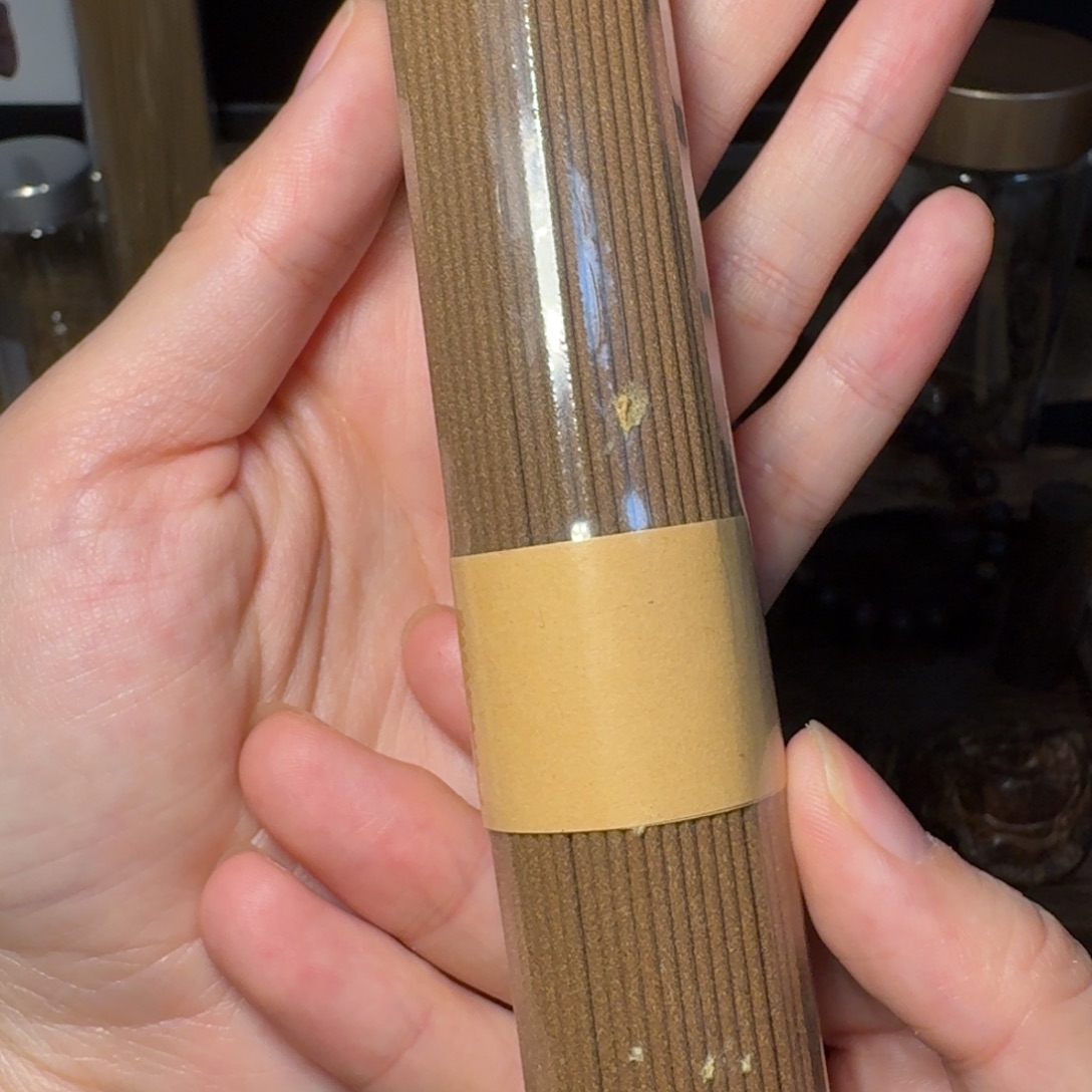 麦***麦古法奇楠手工线香