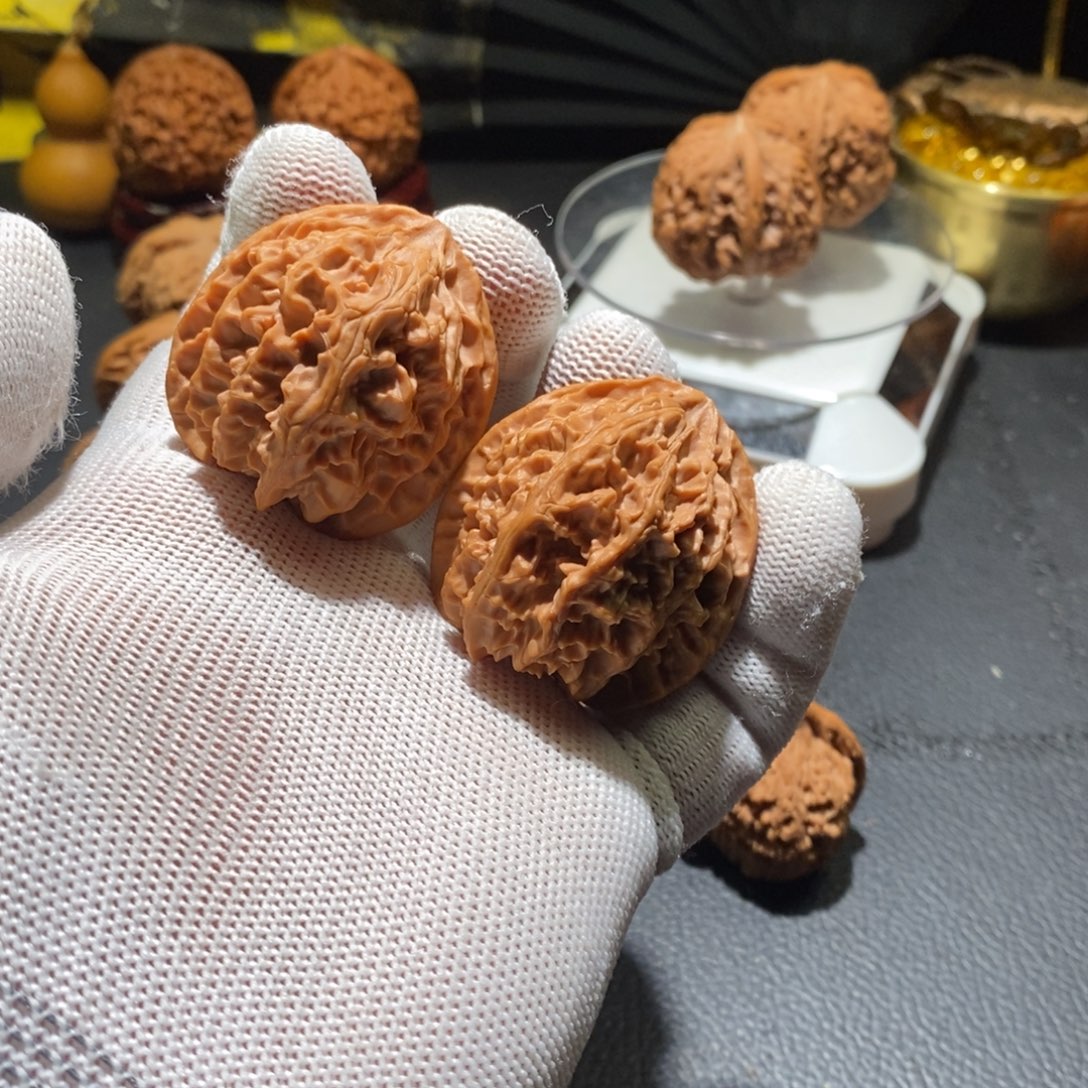 把件文玩核桃001苹果38