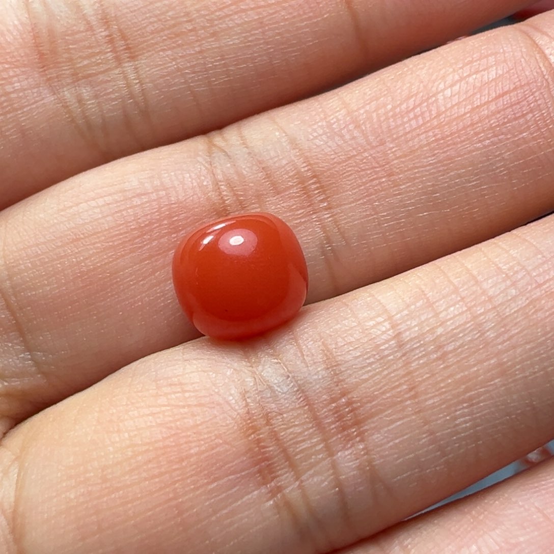 南红玛瑙珠子未镶嵌