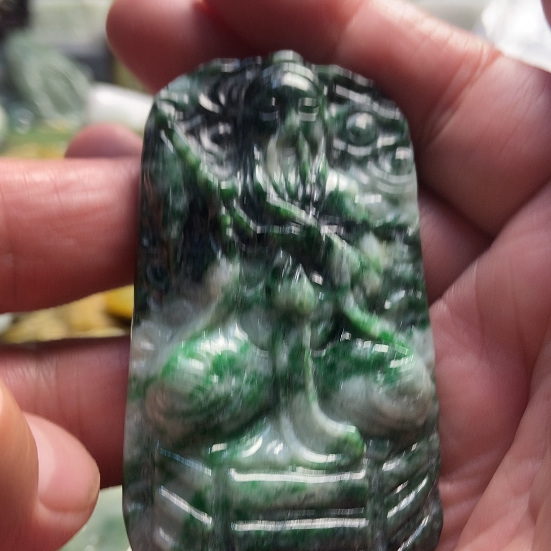 翡翠吊坠(不含链)未镶嵌