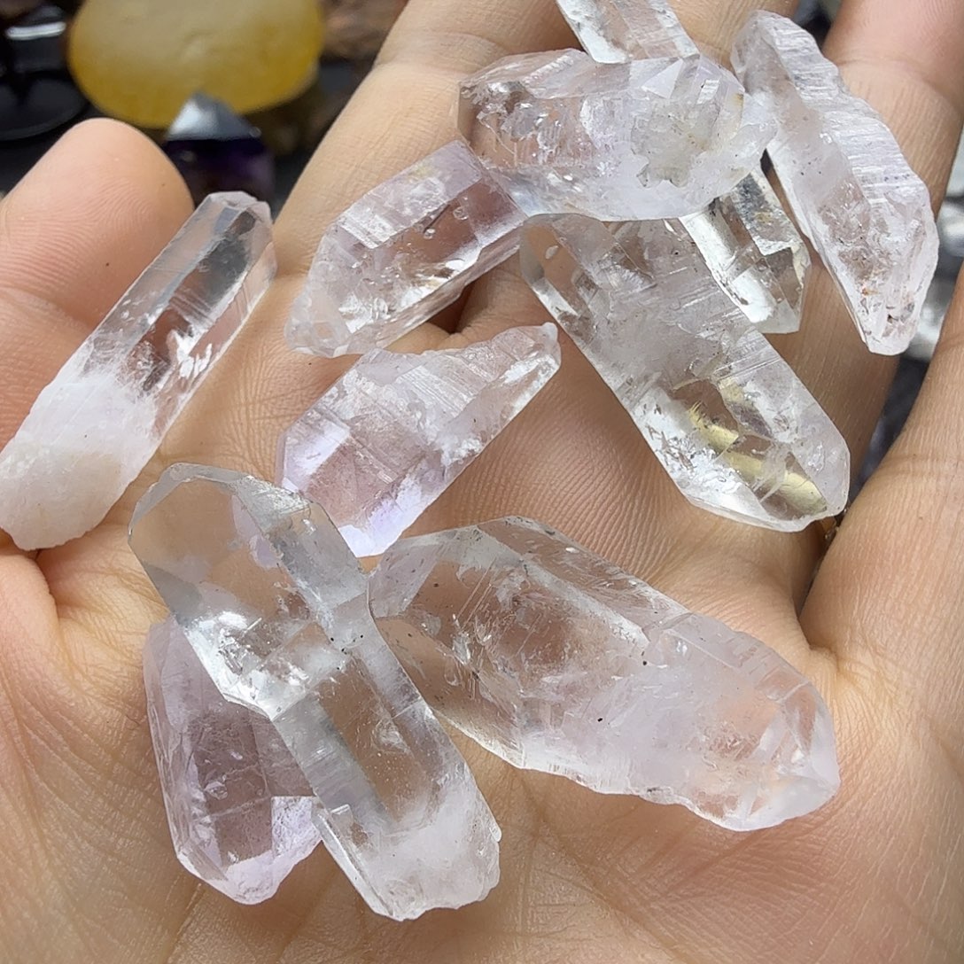 石材冰雪骸骨小颗粒完整透