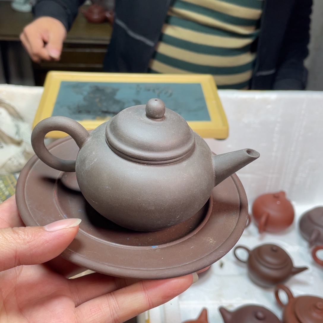 紫砂茶壶宜兴原矿紫砂壶