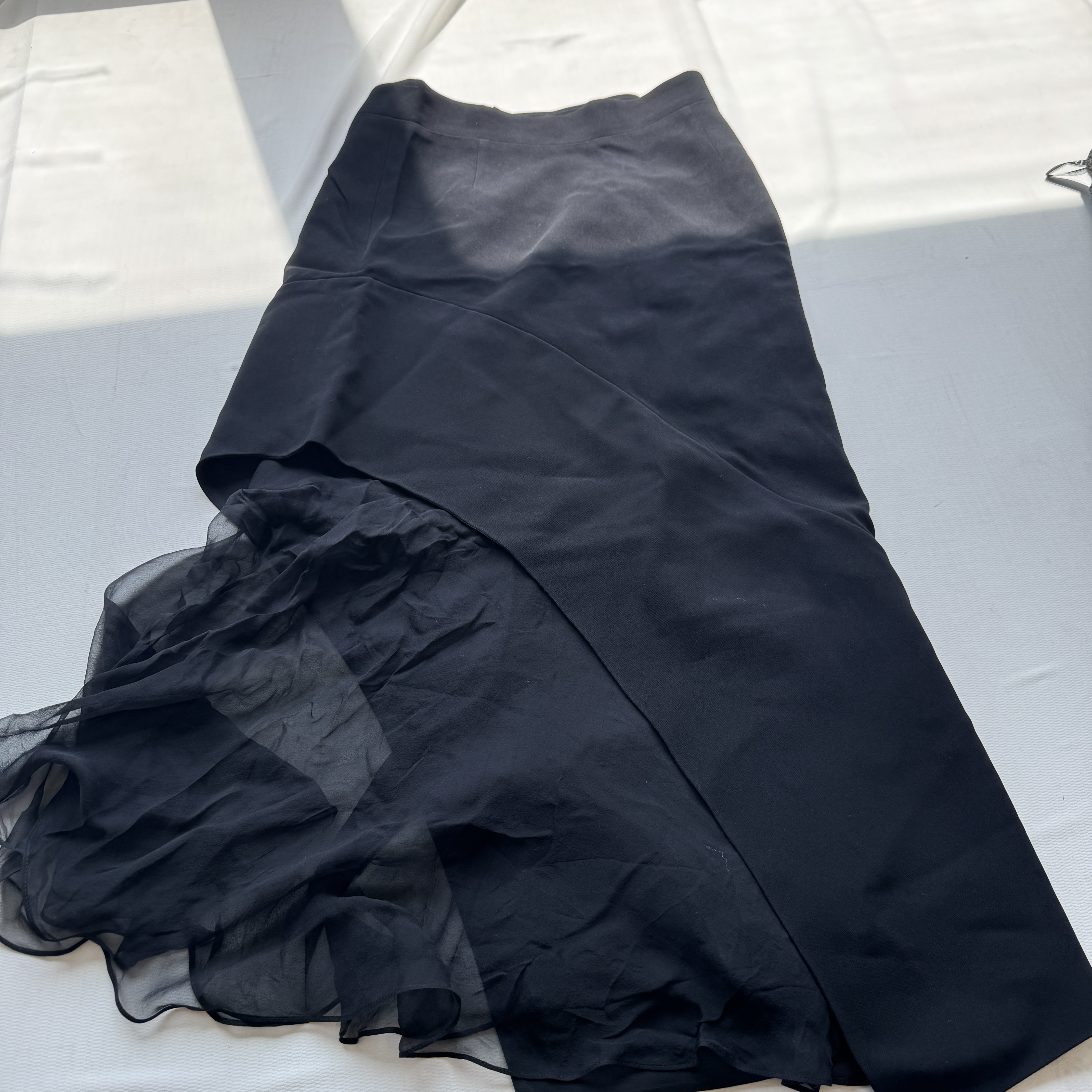 95新 Givenchy/纪梵希 麦殿/纱裙黑色38码/250609VGLVH91