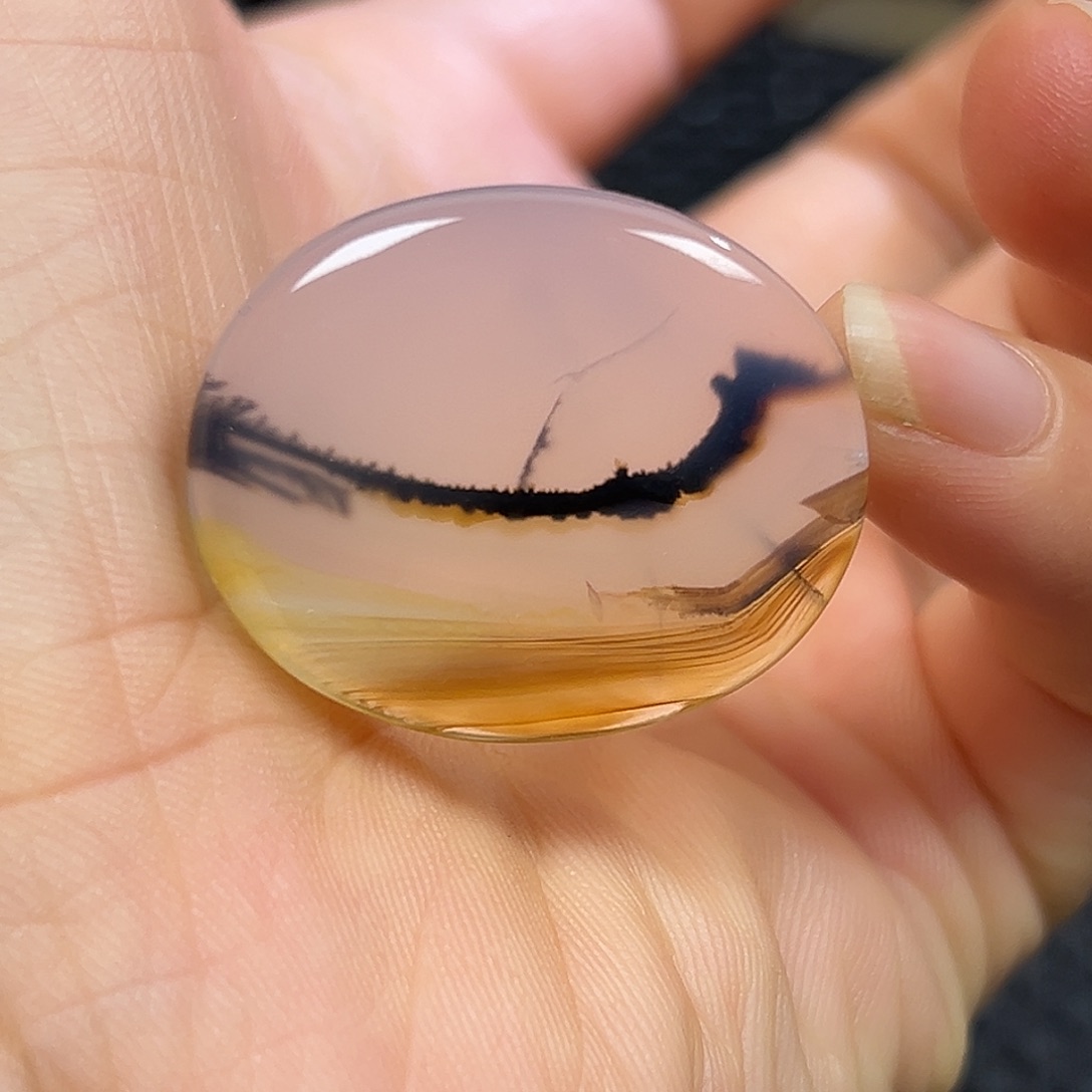 玛瑙/玉髓未镶嵌珠宝半成品