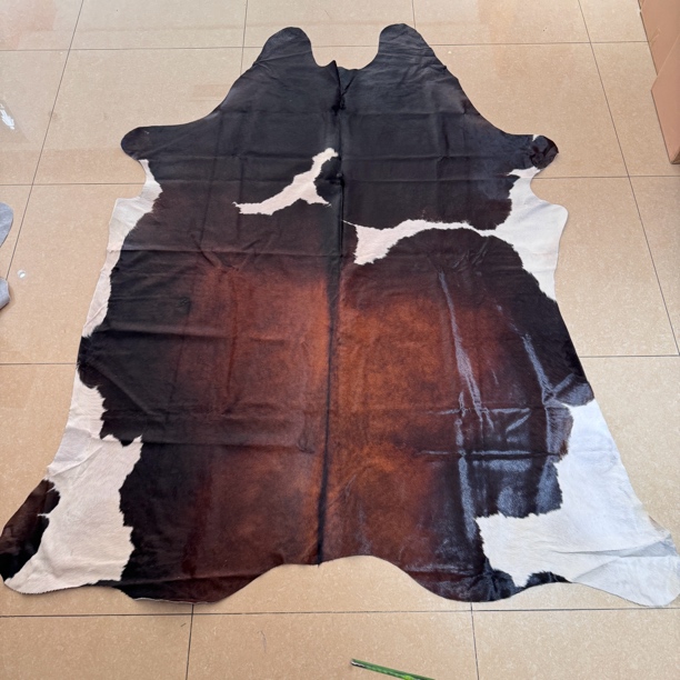 【本尼家】R197 260*200cm专拍牛皮地毯家用轻奢手工