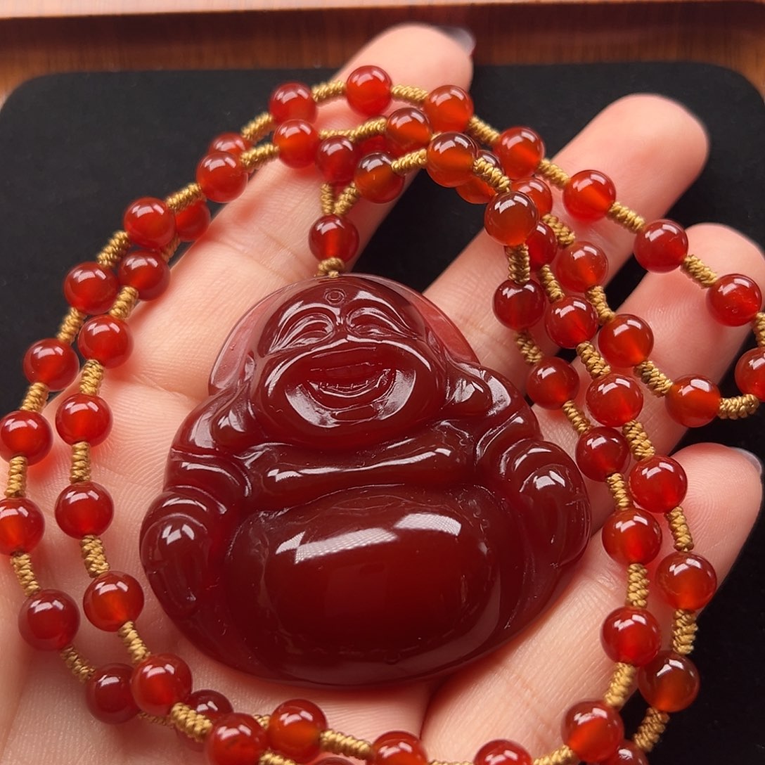 玛瑙/玉髓未镶嵌手链