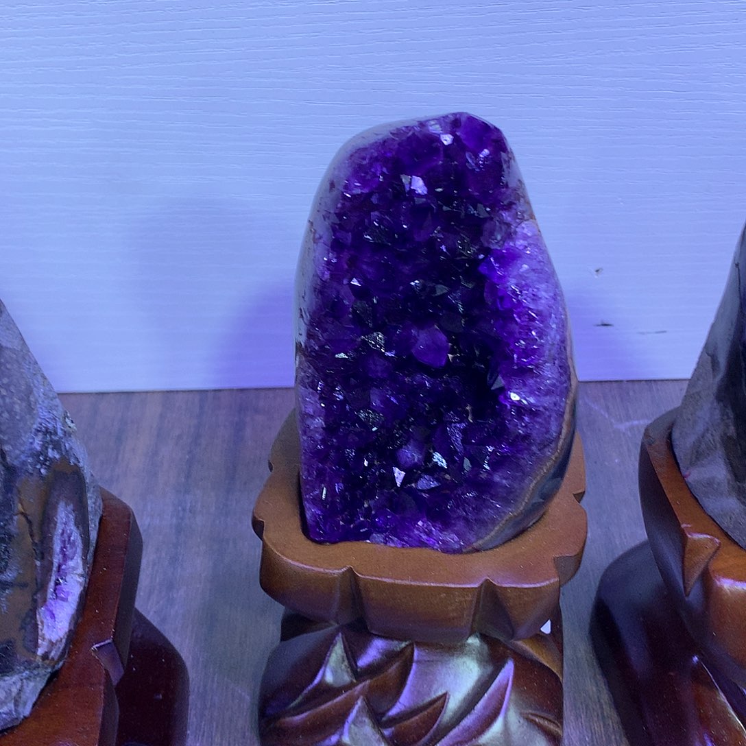 未镶嵌紫晶大型摆件（非配饰）