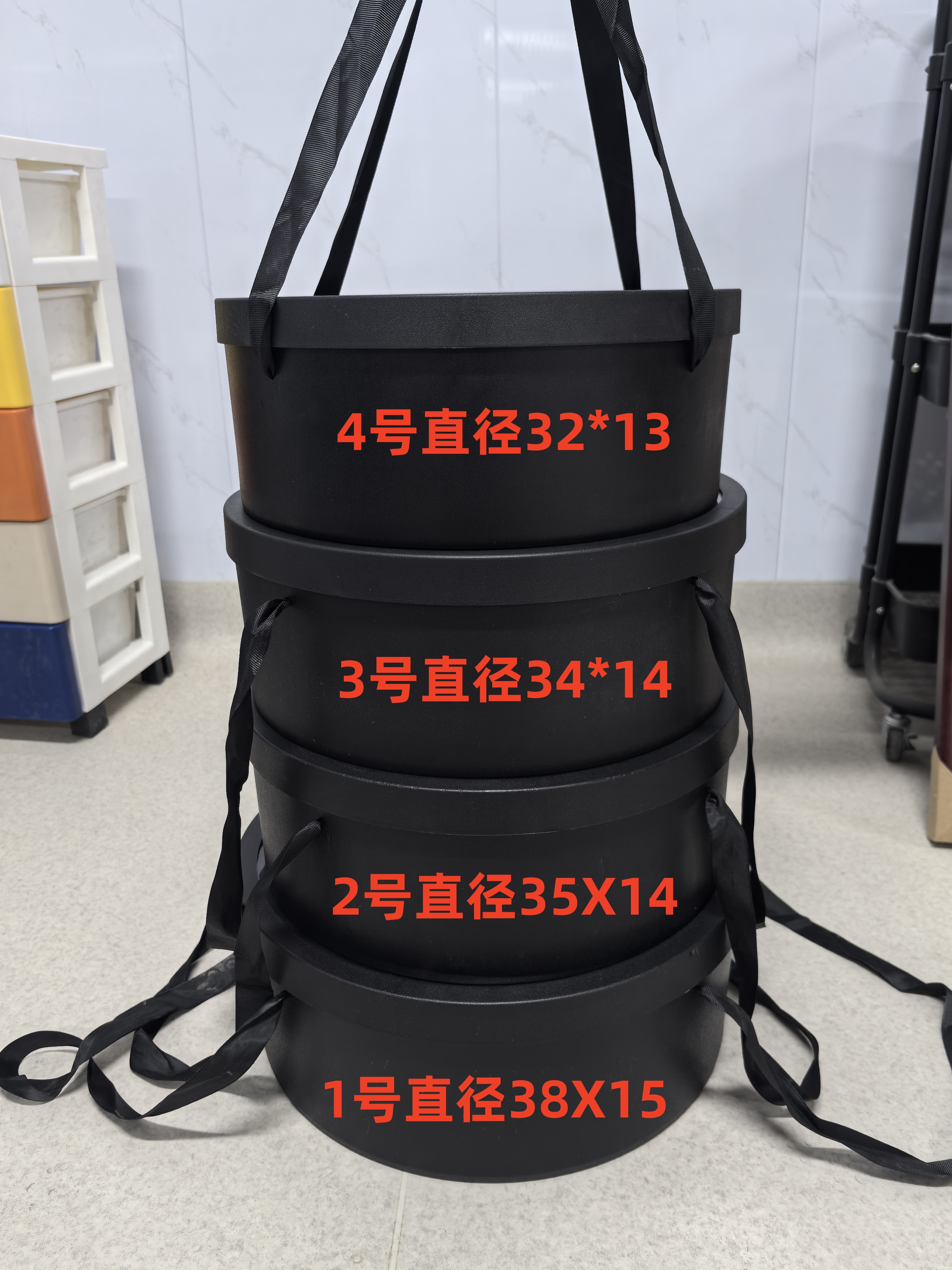 套三亚克力塑料玫瑰花毯子套四礼盒黑色大号情人节礼盒心形礼盒