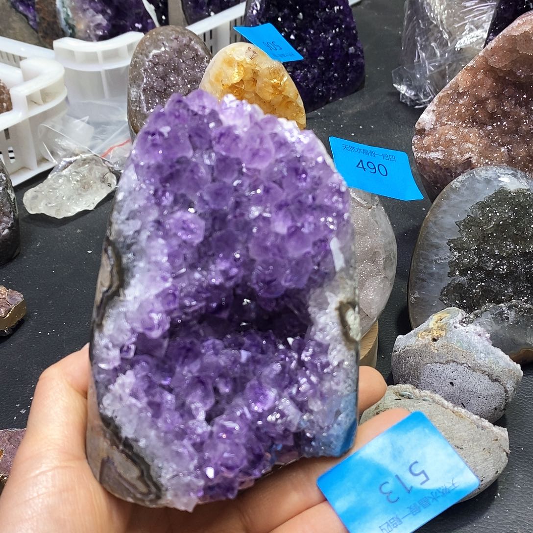 水晶大型摆件（非配饰）未镶嵌