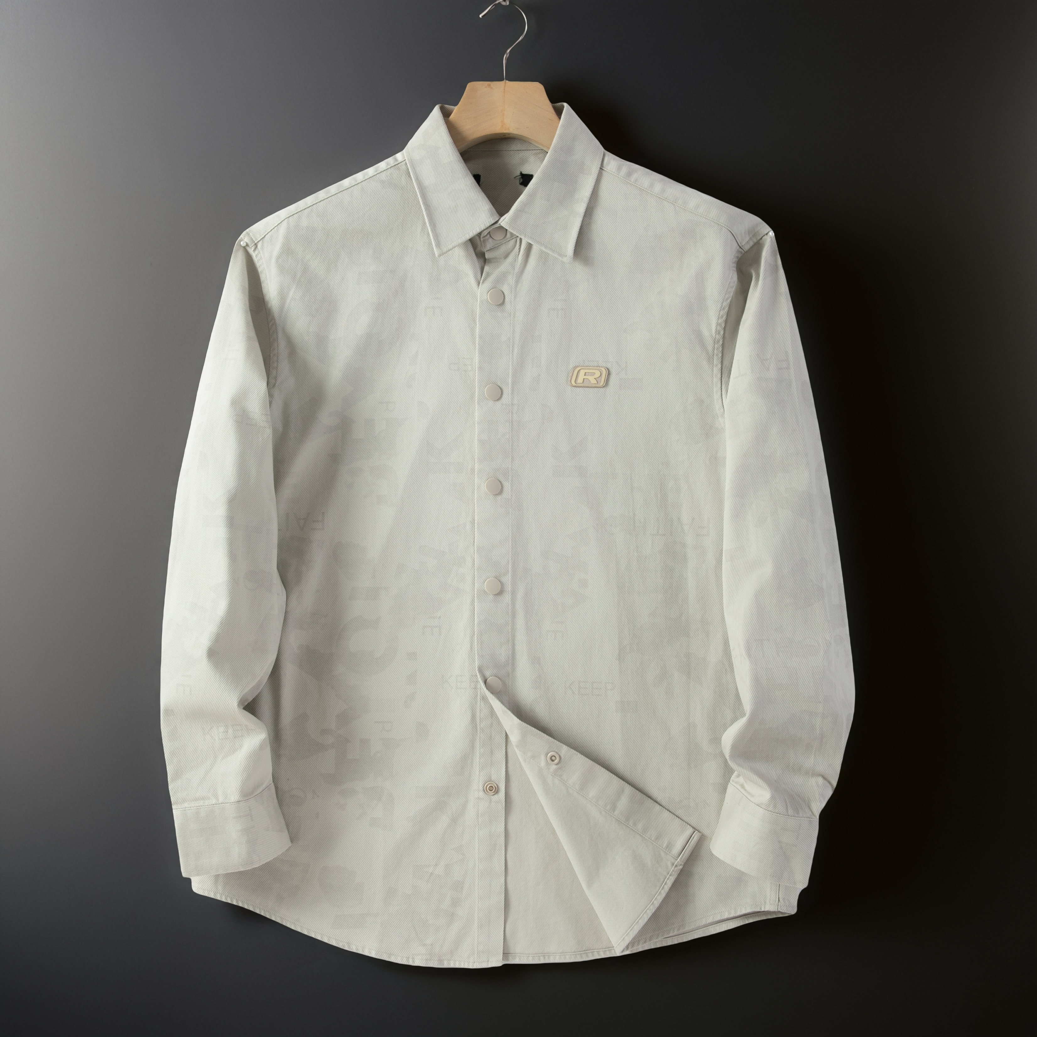 纯棉外套衬衣秋季长袖衬衣外套100棉外套秋冬棉服秋冬纯棉外套