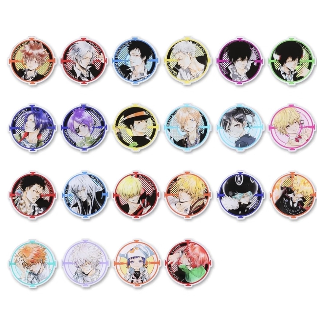 家庭教师文库亚克力徽章  转盘 同意代拆