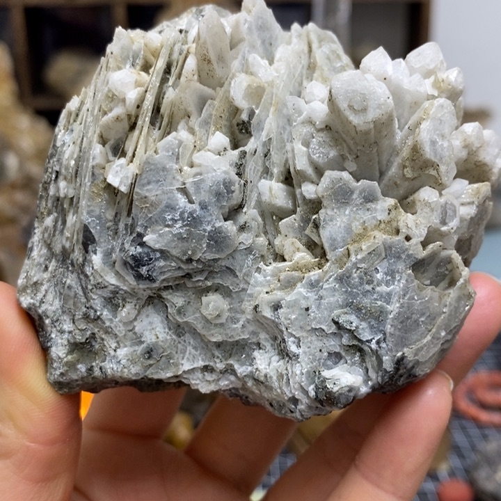 水晶水晶柱未镶嵌