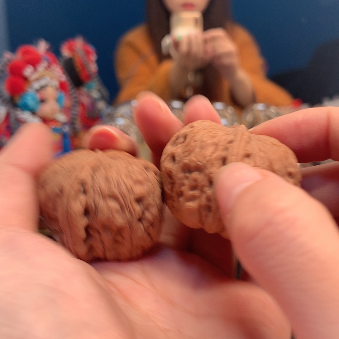 吊坠文玩核桃38 元宝