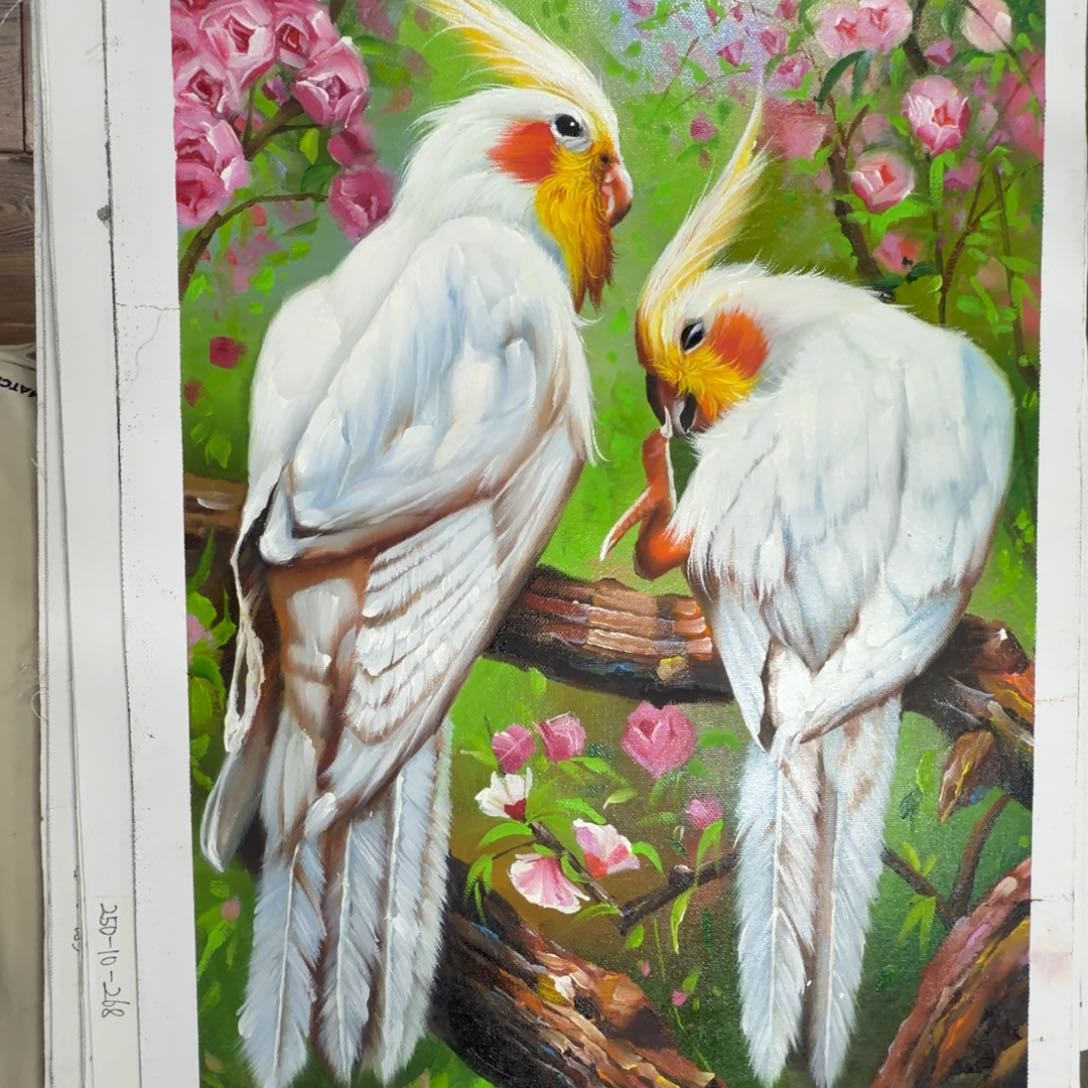 油画加油加油努力加油努力加油