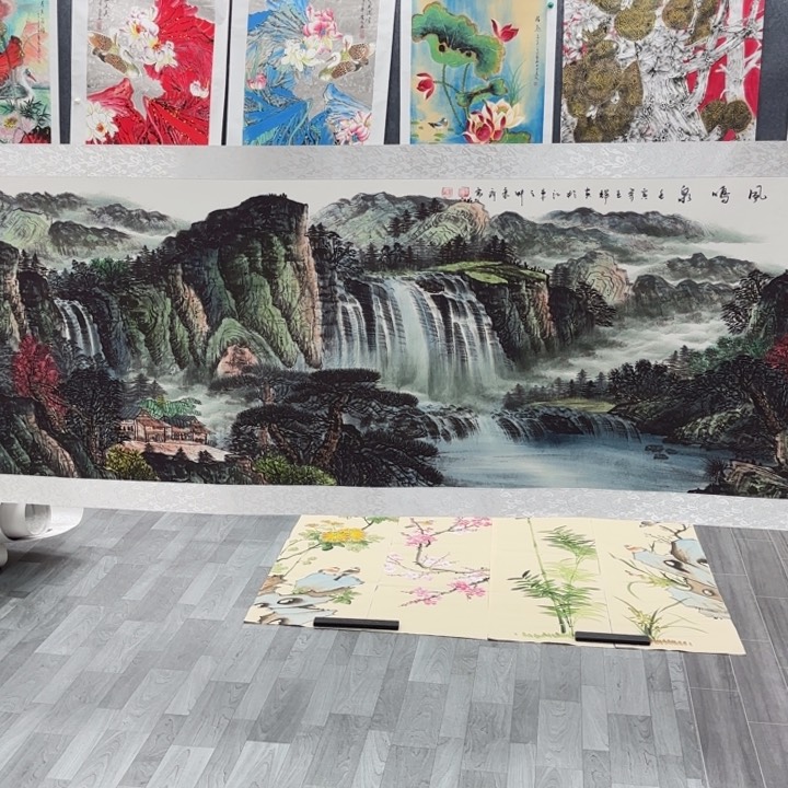 字画等多种形式进行了全面