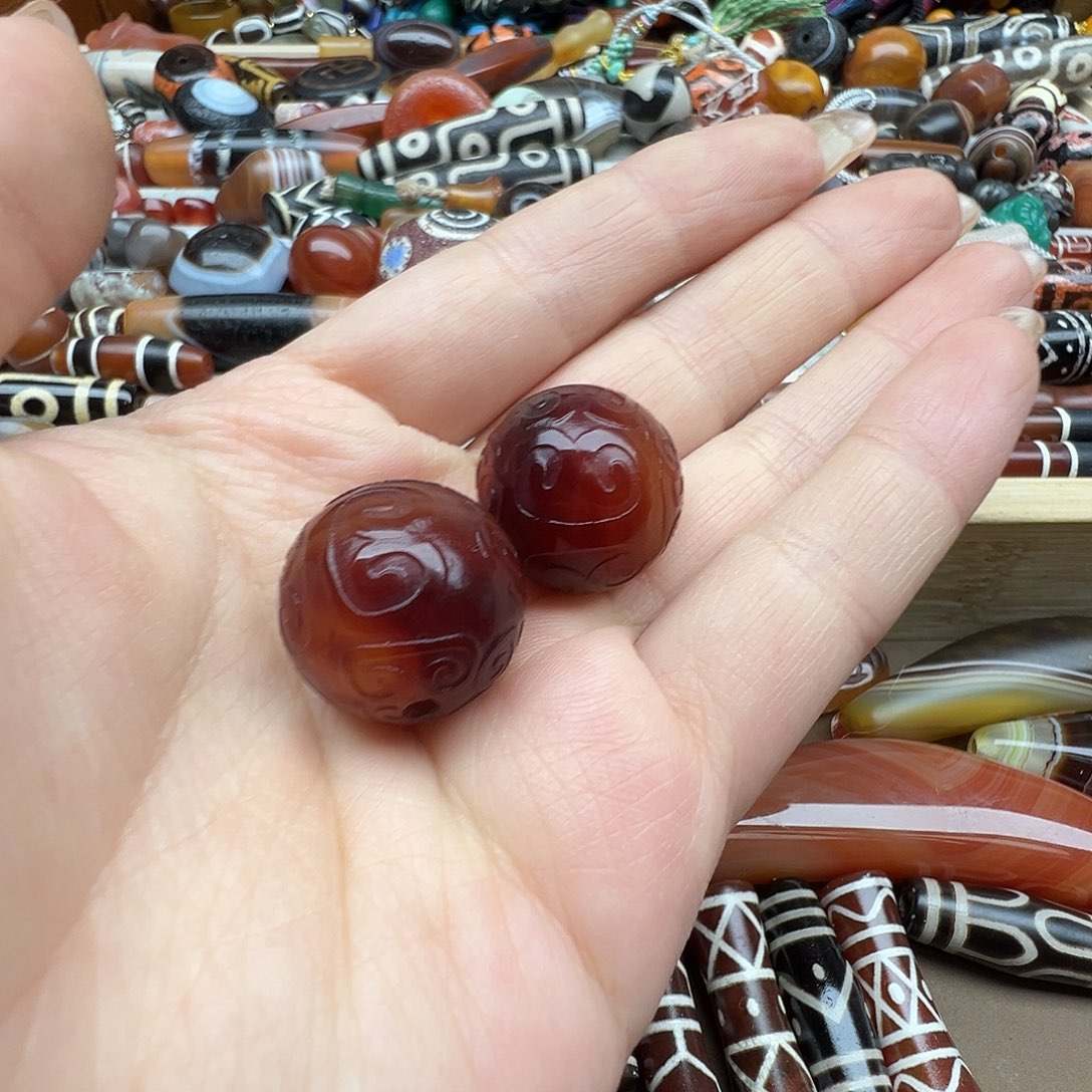 玛瑙/玉髓未镶嵌珠宝半成品