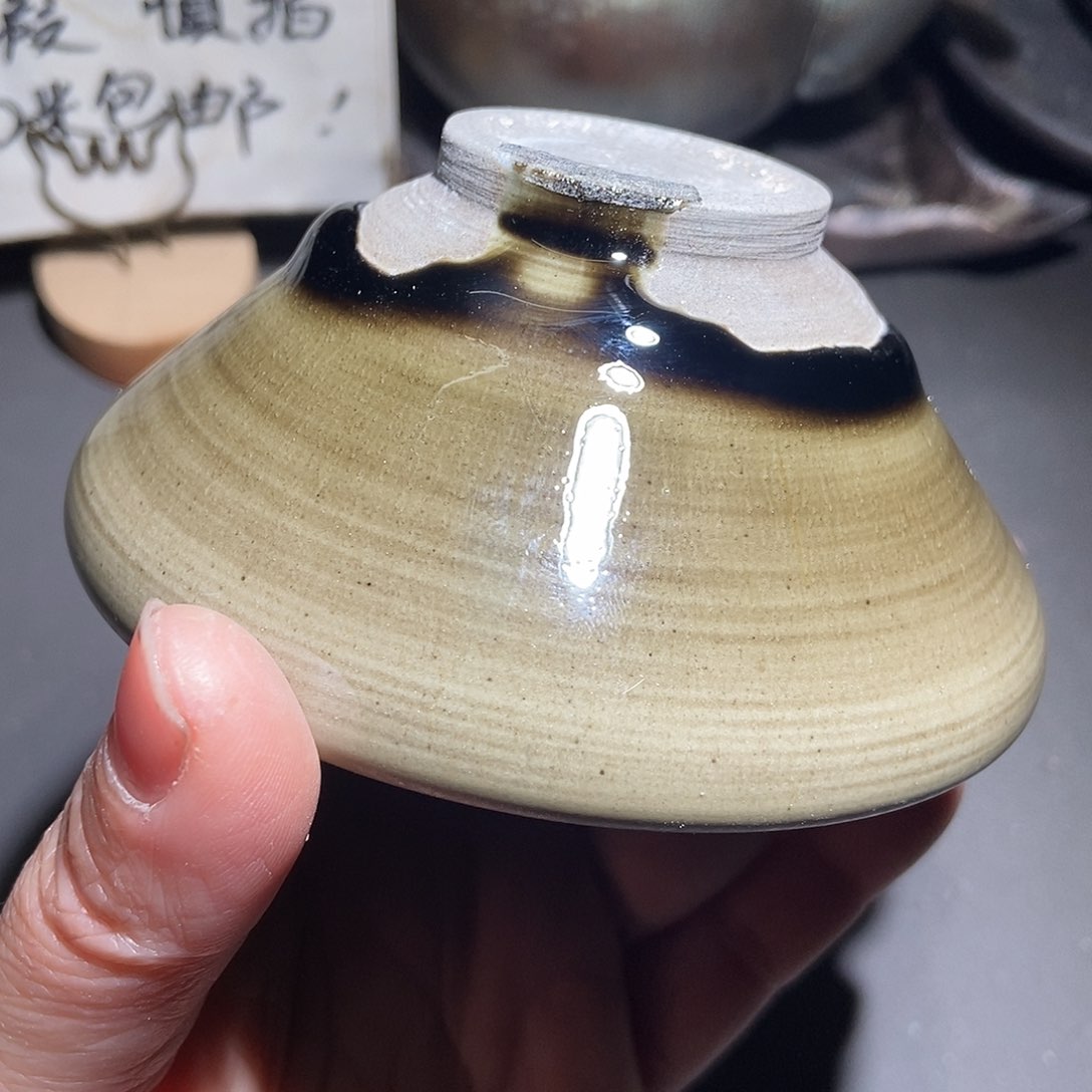 茶盏6 建窑建盏微瑕