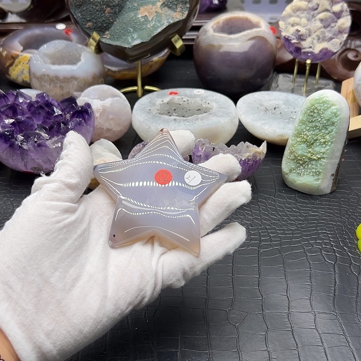 珠宝半成品水晶未镶嵌12