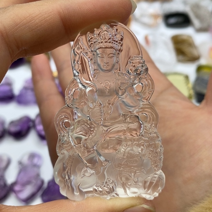 水晶颈饰未镶嵌用****2定制