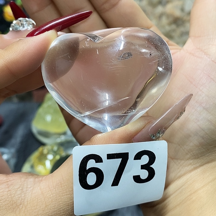 珠宝半成品水晶未镶嵌