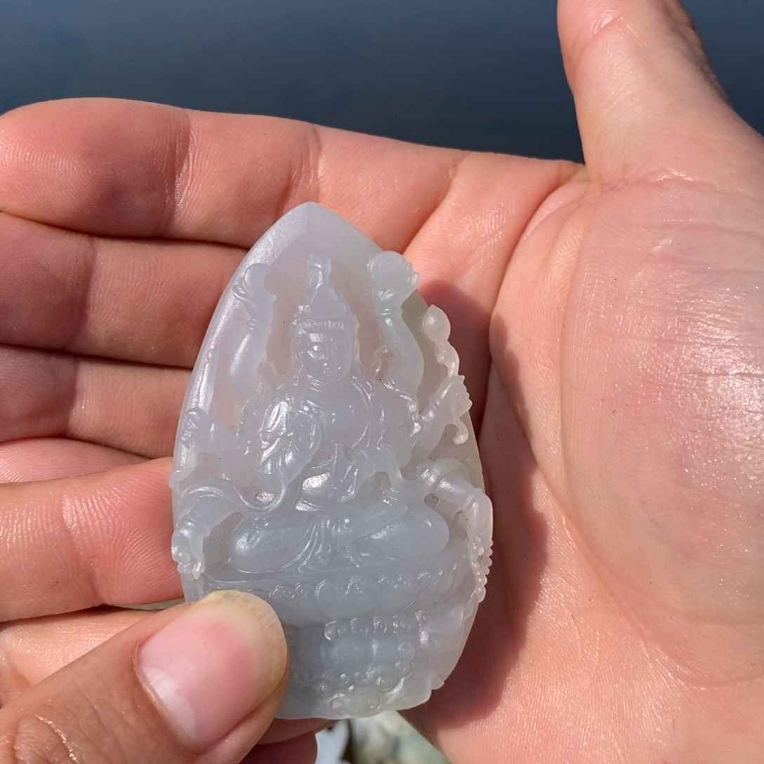 定制翡翠未镶嵌翡翠