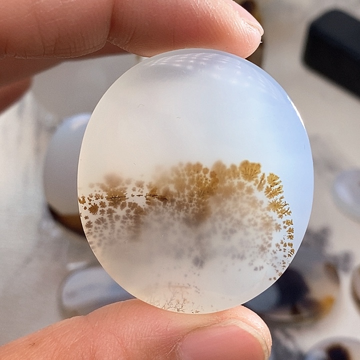 玛瑙/玉髓颈饰未镶嵌