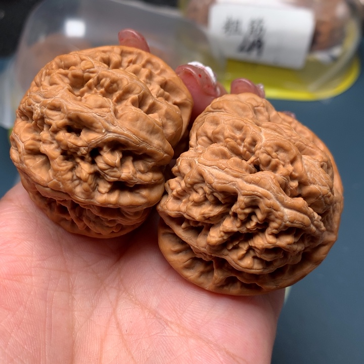 文玩核桃把件46-9267-9