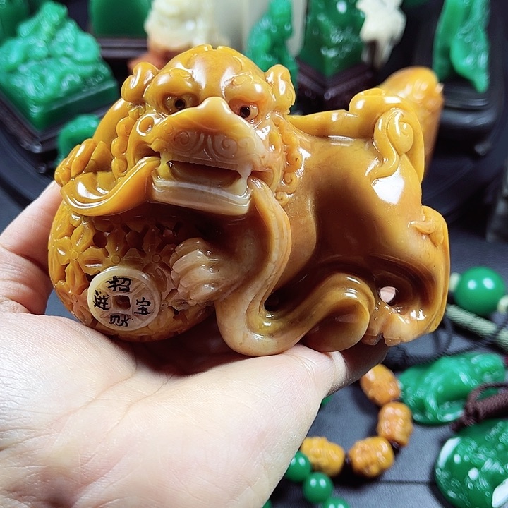 寿山石寿山石名贵石材