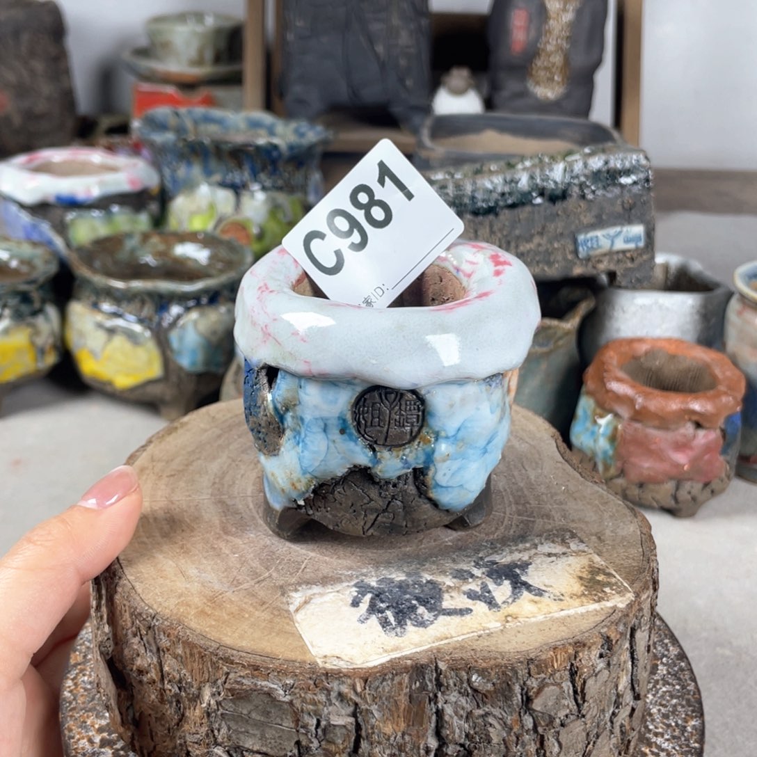 紫砂花盆开播福利陶瓷花盆